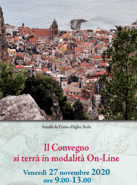 Convegno di studi “Le ‘Città dell’Acqua’ sulle Coste d’Amalfi e Venezia. Valori, immagine, progetto”