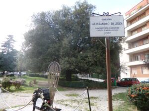 Campobasso: Monumento in memoria di A. Di Lisio