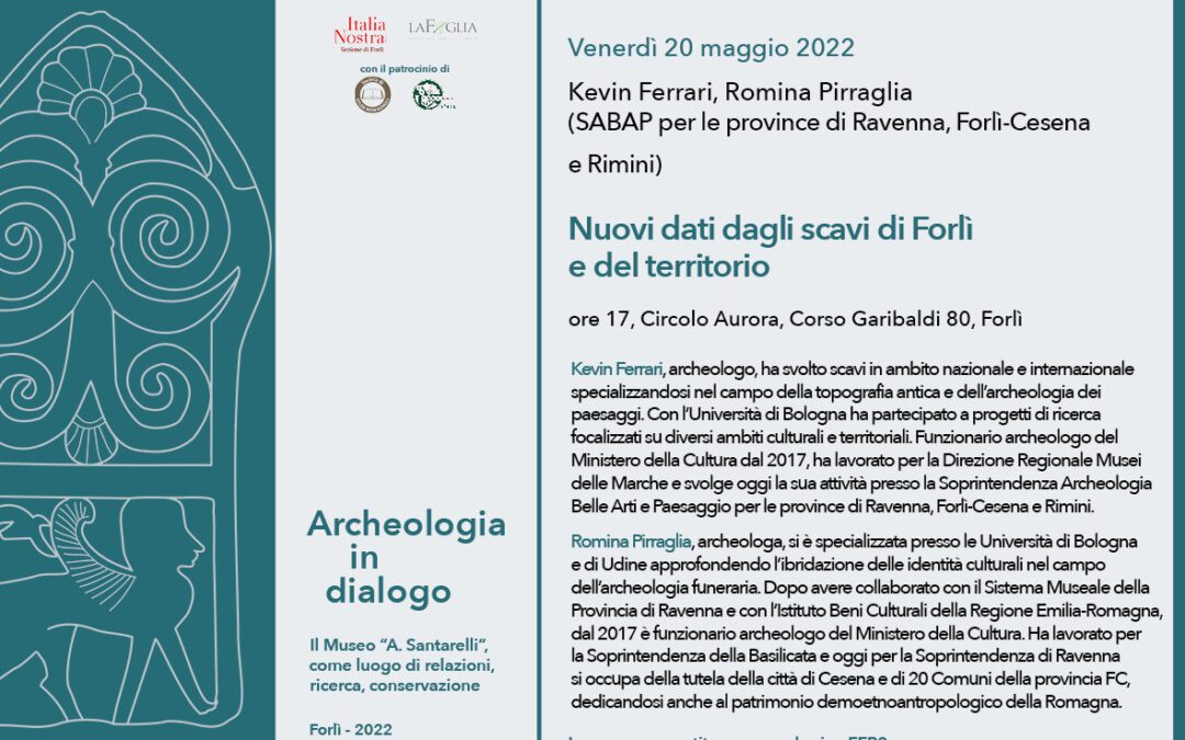 Archeologia in dialogo: nuovi dati dagli scavi di Forlì e del territorio