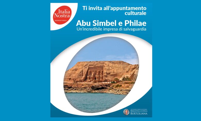 Abu Simbel e Philae sul Nilo, un’incredibile impresa di salvaguardia