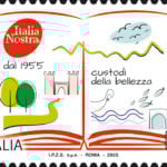 Le eccellenze del patrimonio culturale italiano: il Mimit emette il francobollo per i 70 anni di Italia Nostra