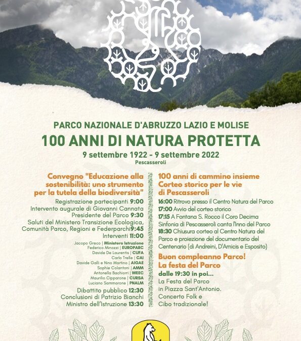 Parco Nazionale d’Abruzzo, Lazio e Molise: 100 anni di natura protetta