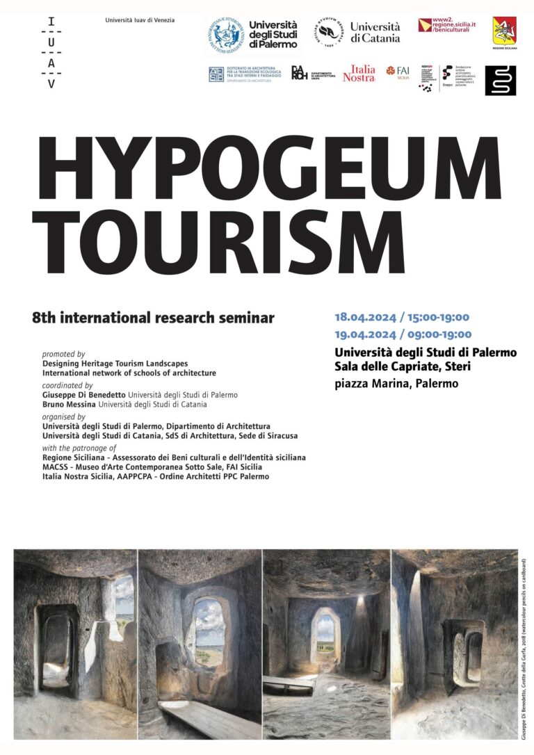 Turismo dell’Ipogeo. 8° Seminario internazionale di ricerca DHTL