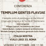 I lavori in Piazza della Repubblica: un’occasione per valorizzare le Terme di Diocleziano e indagare il Templum Gentis Flaviae