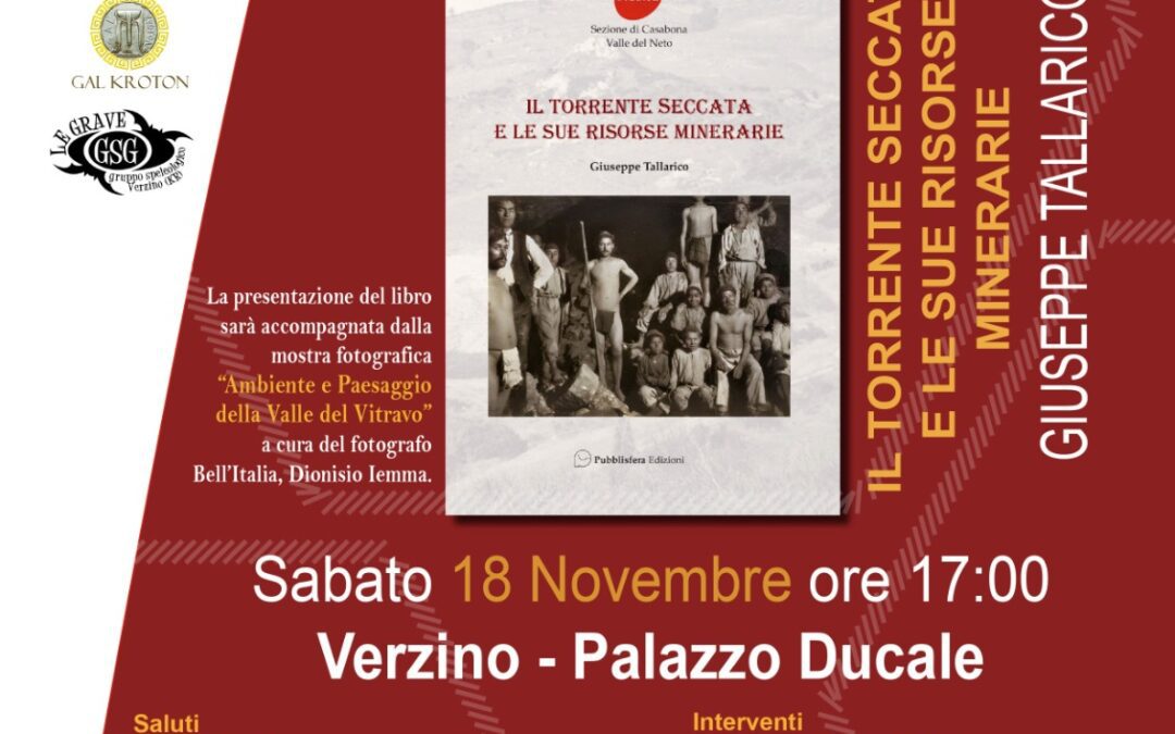 18-19 novembre, tutti gli eventi della sezione di Italia Nostra Casabona e Valle del Neto
