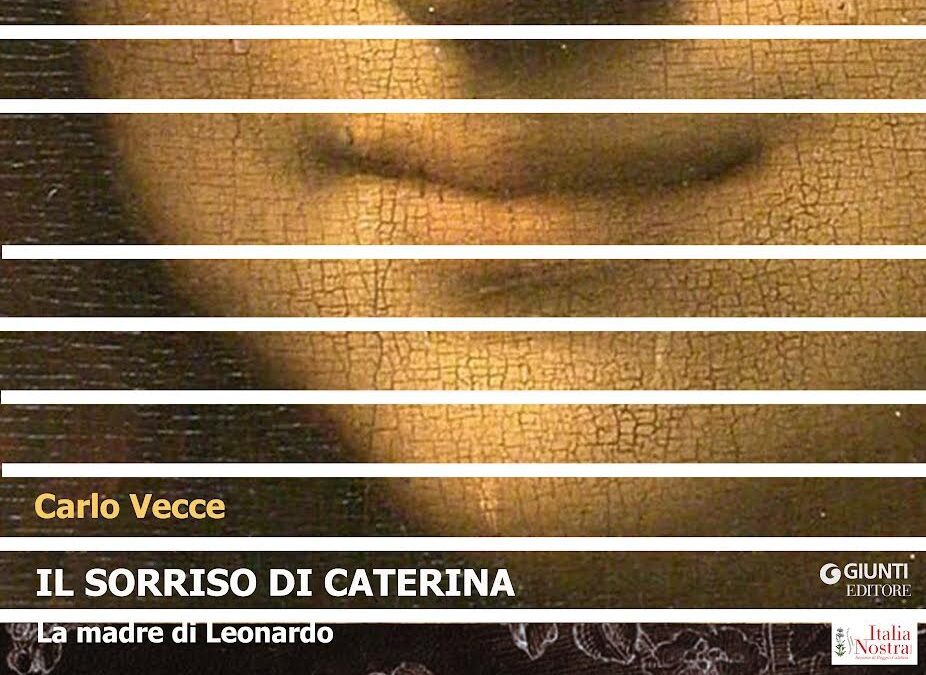 Venerdì 13 ottobre a Reggio Calabria presentazione del libro “Il sorriso di Caterina” di Carlo Vecce