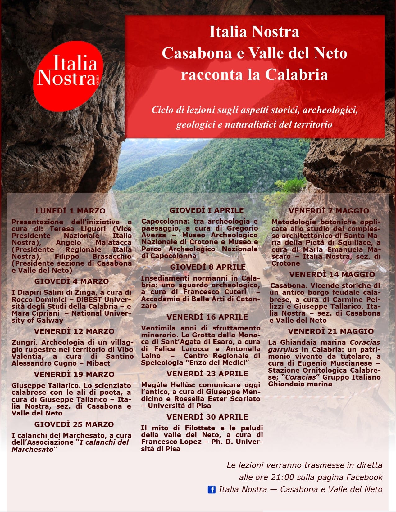 Italia Nostra – Casabona e Valle del Neto: storia, archeologia, geologia e natura della Calabria