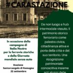 22 settembre, Giornata mondiale senza auto: scuole alla stazione di Santarcangelo di Romagna