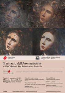 Campagna “Messina da Salvare”: l’11 marzo prossimo la consegna del restauro dell’Annunciazione