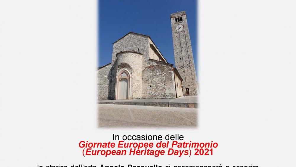 GEP 2021 – La chiesa di San Giorgio di Valpolicella e l’Europa romanica
