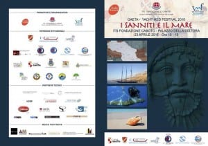Locandina invito -  Sanniti ed il Mare - 1