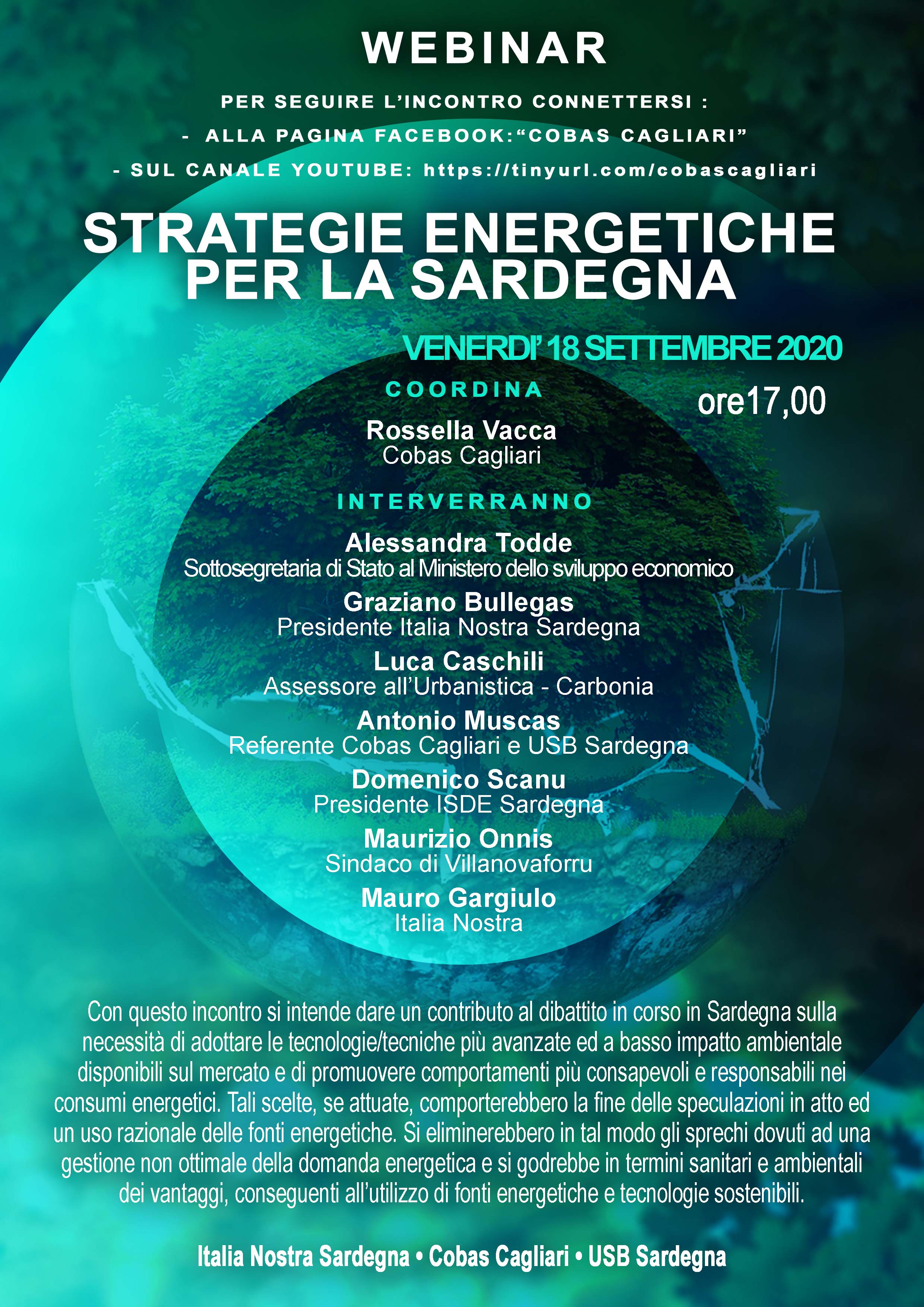 Strategie energetiche per la Sardegna