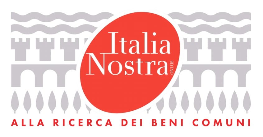 Logo del Progetto di Italia Nostra alla Ricerca dei Beni Comuni