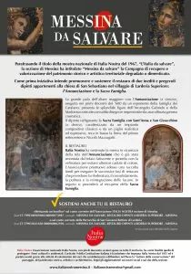 Presentato il restauro della Sacra famiglia con Sant’Anna e San Gioacchino di Nicolò Mazzagatti, chiesa di San Sebastiano, Larderia Superiore, Messina