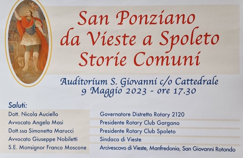 San Ponziano da Vieste a Spoleto, storie comuni