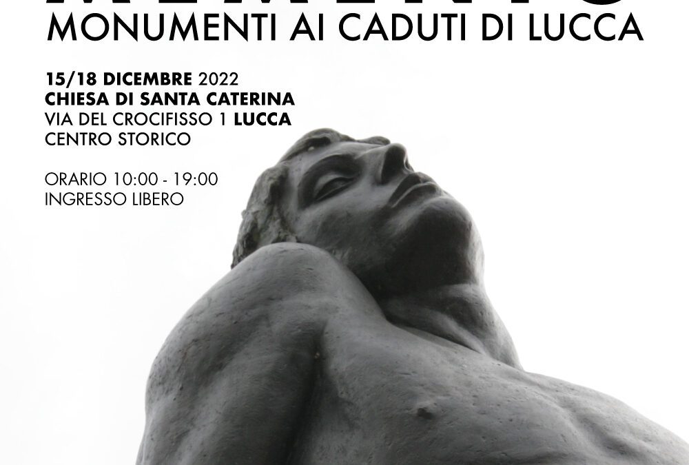 Lucca, Rimembranze per vittime/eroi della Grande Guerra alla mostra “Memento”