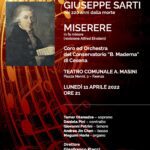 Un concerto dedicato a Giuseppe Sarti