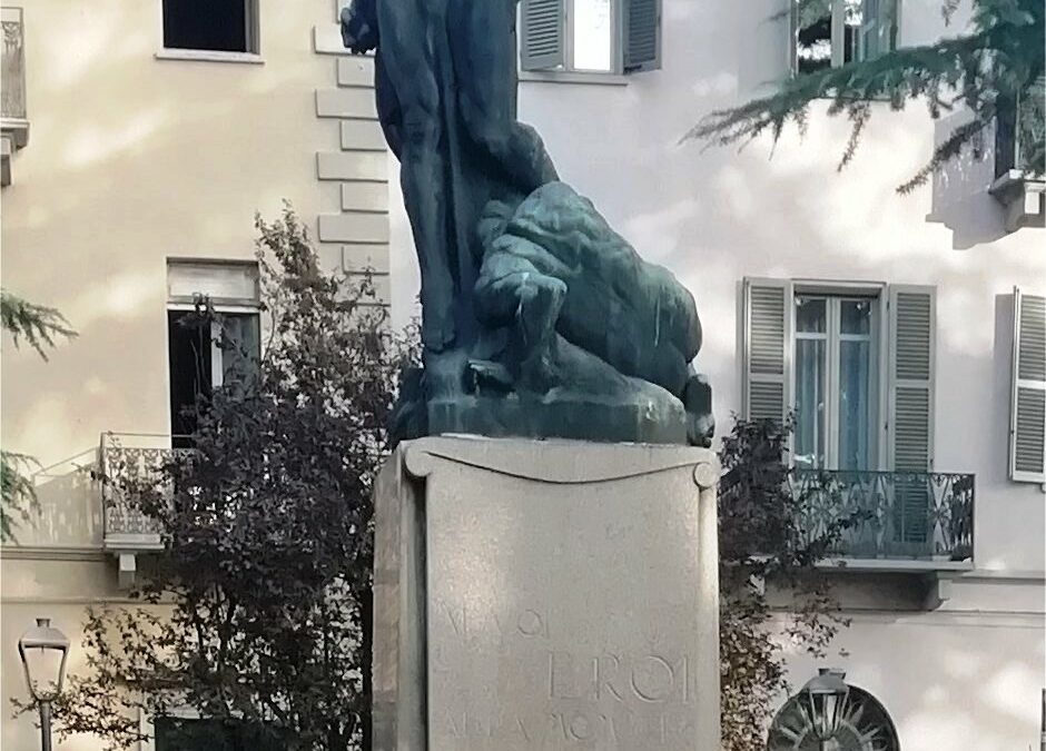 Alba (CN) -Monumento ai Caduti nella “Grande Guerra”