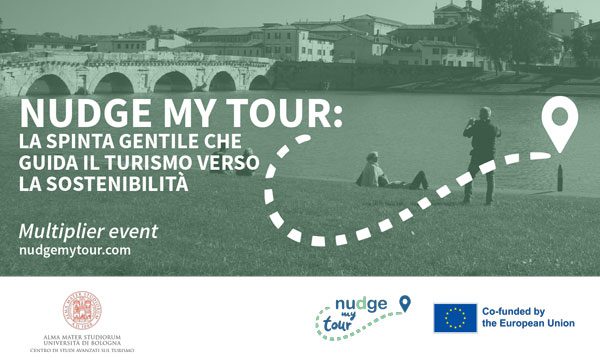 Nudge my tour: il 30 maggio a Rimini