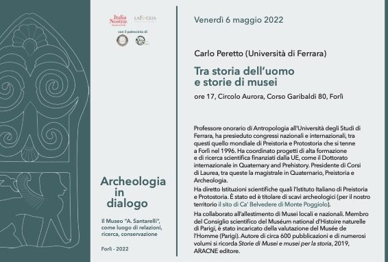 Archeologia in dialogo: tra storia dell’uomo e storie dei musei