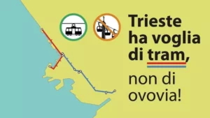 Ovovia a Trieste: Italia Nostra ritiene urgente lavorare ad una proposta alternativa
