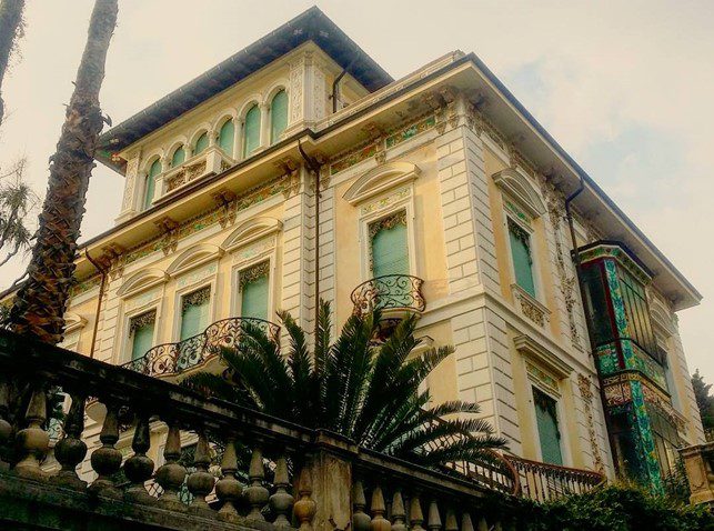 Settimana del Patrimonio Culturale 2022 di Italia Nostra: la sezione Ponente Ligure organizza un “focus comunicativo” su Villa Angerer a Sanremo
