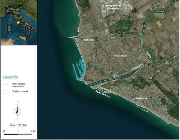 Porto di Fiumicino Isola Sacra