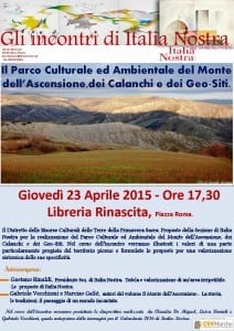 Presentazione gli incontri di Italia N-23- aprile-2015 copia