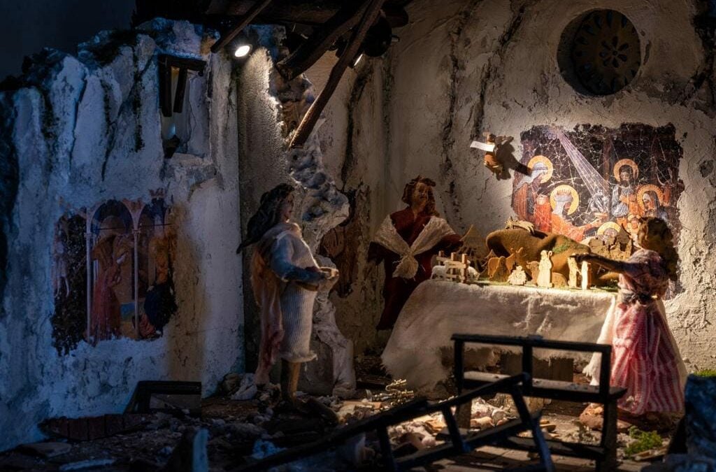 La campagna nazionale “I Presepi Artistici dei Territori”