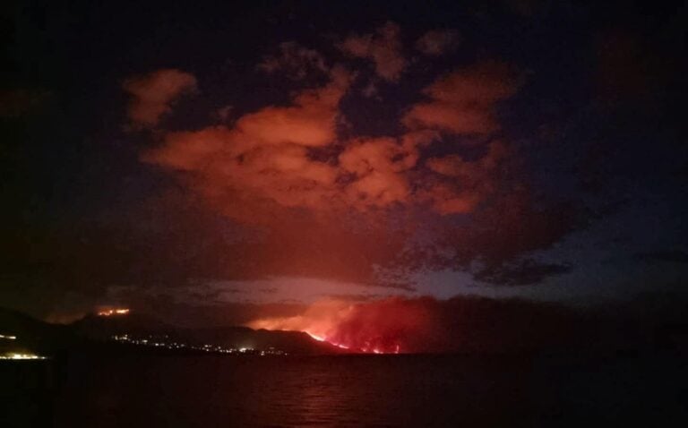 incendio Riserva dello Zingaro_2025