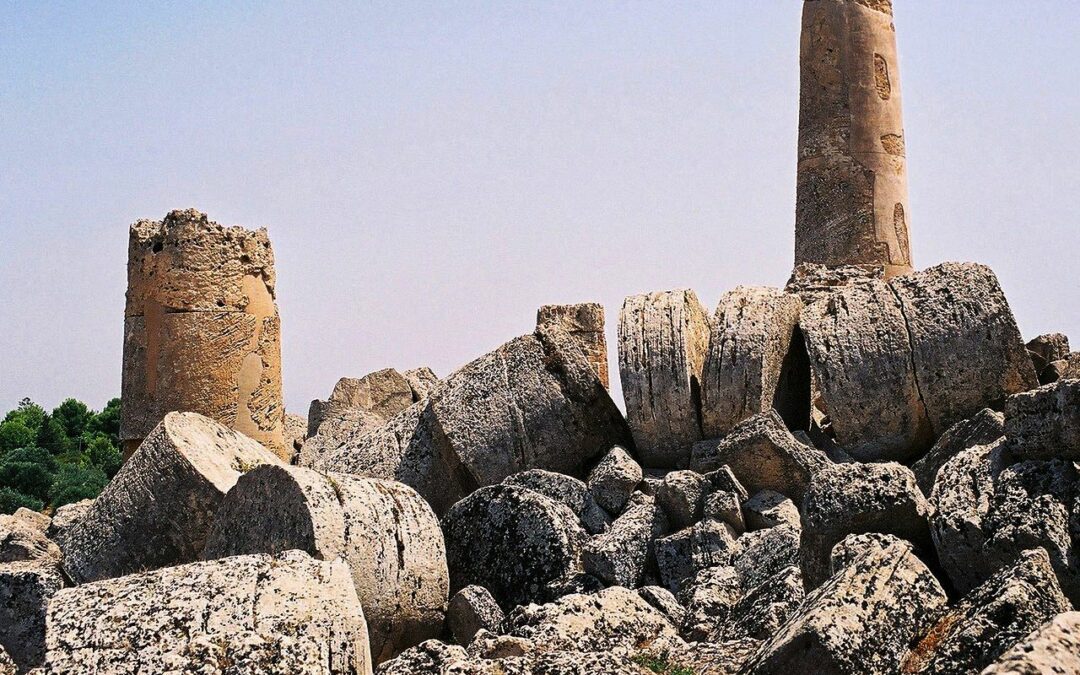 Italia Nostra sulla “riedificazione” di tre colonne del tempio G di Selinunte 