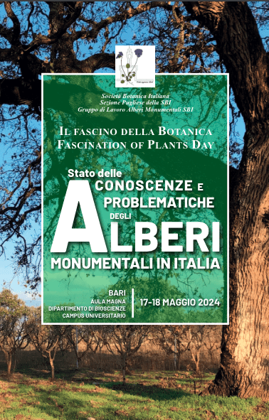 Stato delle conoscenze e problematiche degli alberi monumentali d’Italia