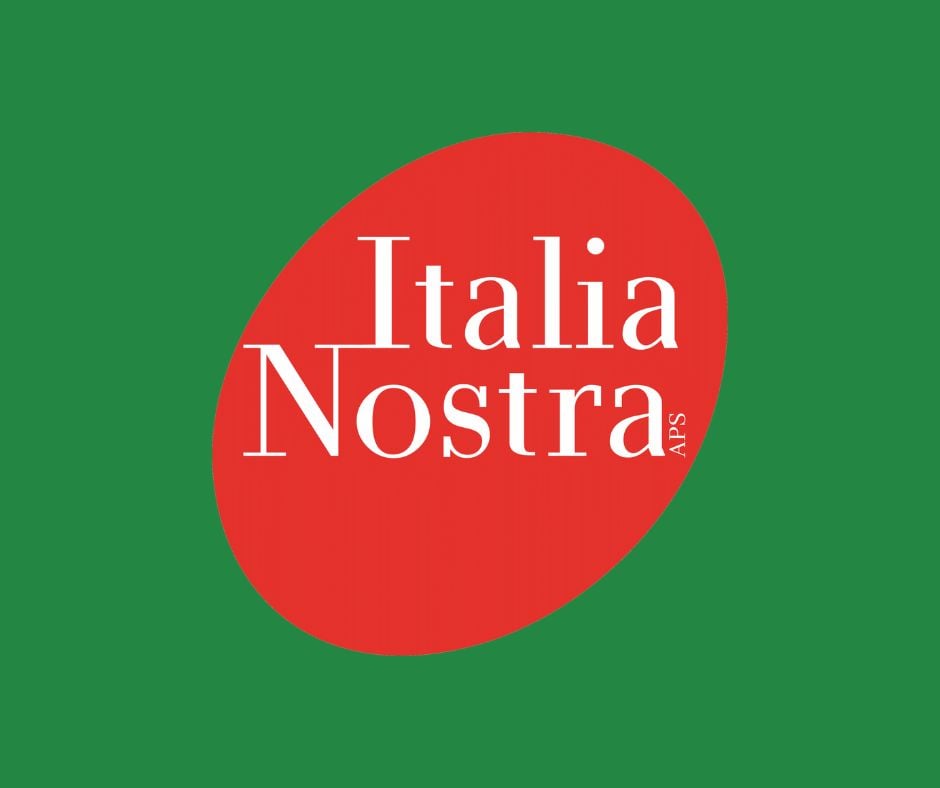 Logo Italia Nostra + PayOff