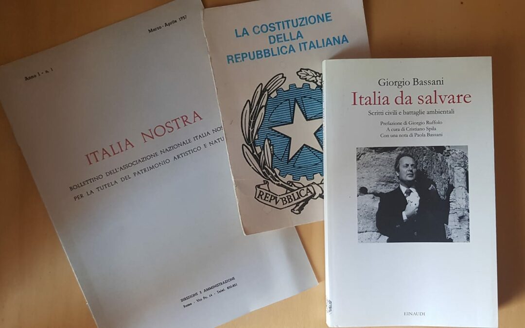 Un incontro a Caltanissetta sulla bellezza della Costituzione Italiana 