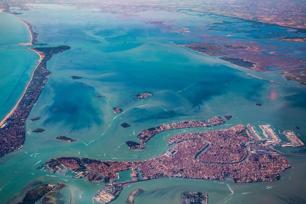 La Laguna di Venezia: segnalazione per la lista rossa