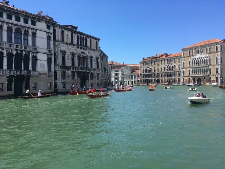 Venezia, fermare i progetti di scavo del Canale dei Petroli