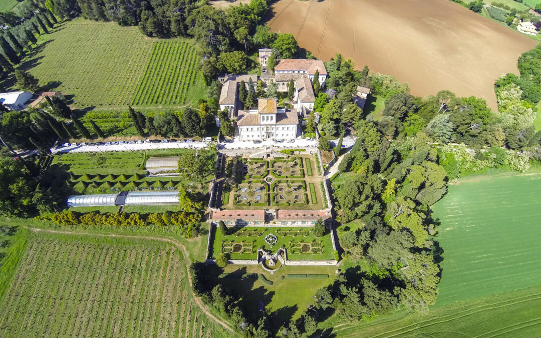 Interventi di restauro e valorizzazione dei giardini storici di Villa Caprile