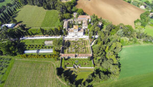 Interventi di restauro e valorizzazione dei giardini storici di Villa Caprile
