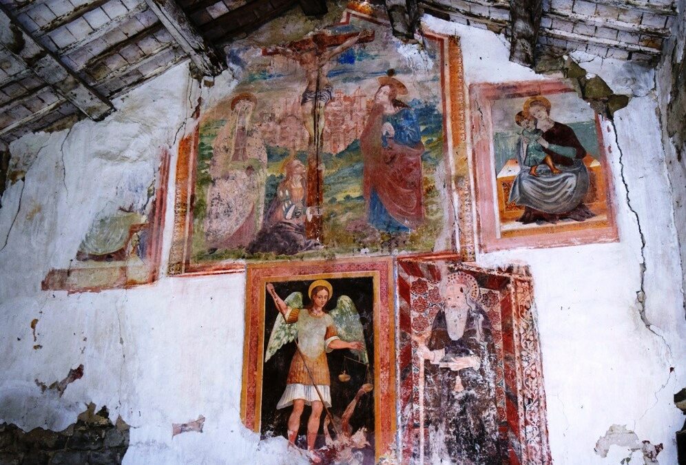 La Mostra “Sulle Orme di San Michele Arcangelo” e il recupero della Chiesa dell’Angelo di Vitavello