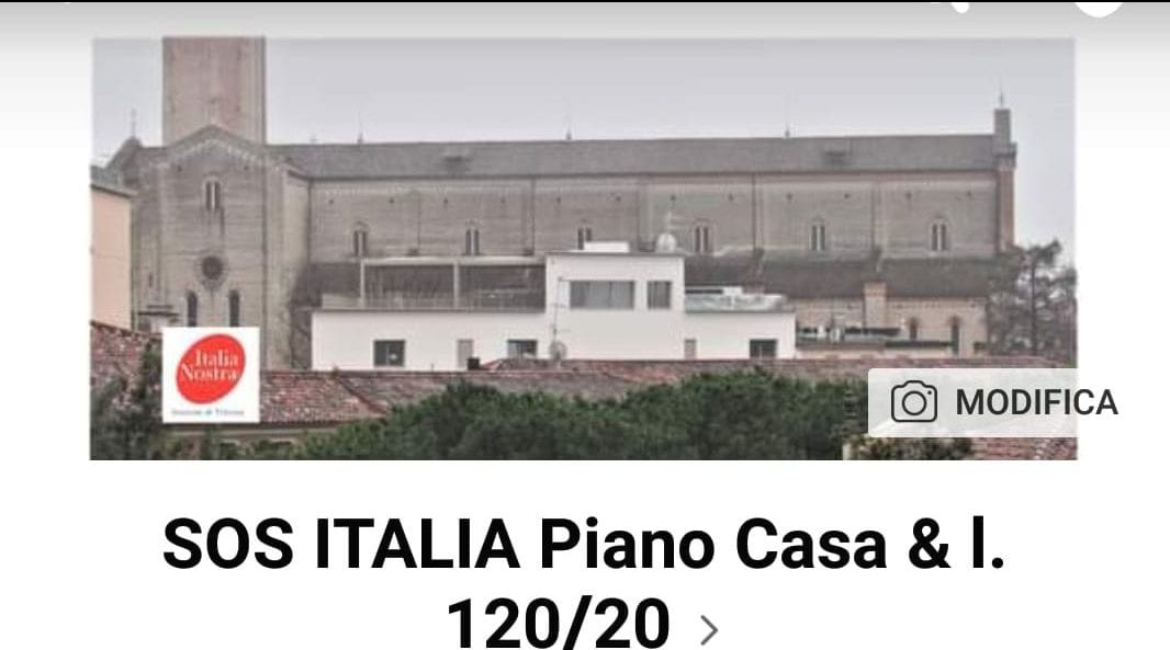Piano casa: le segnalazioni corrono sul web grazie al Gruppo FB creato da Italia Nostra Treviso