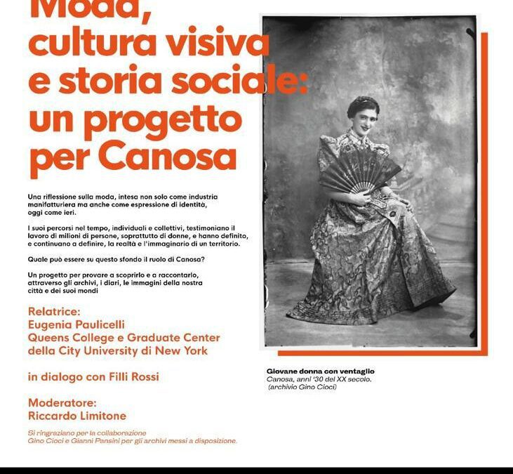 Moda, cultura visiva e storia sociale: un progetto per Canosa