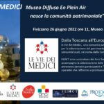 Vie dei Medici: conferenza a Fivizzano il 26 giugno prossimo