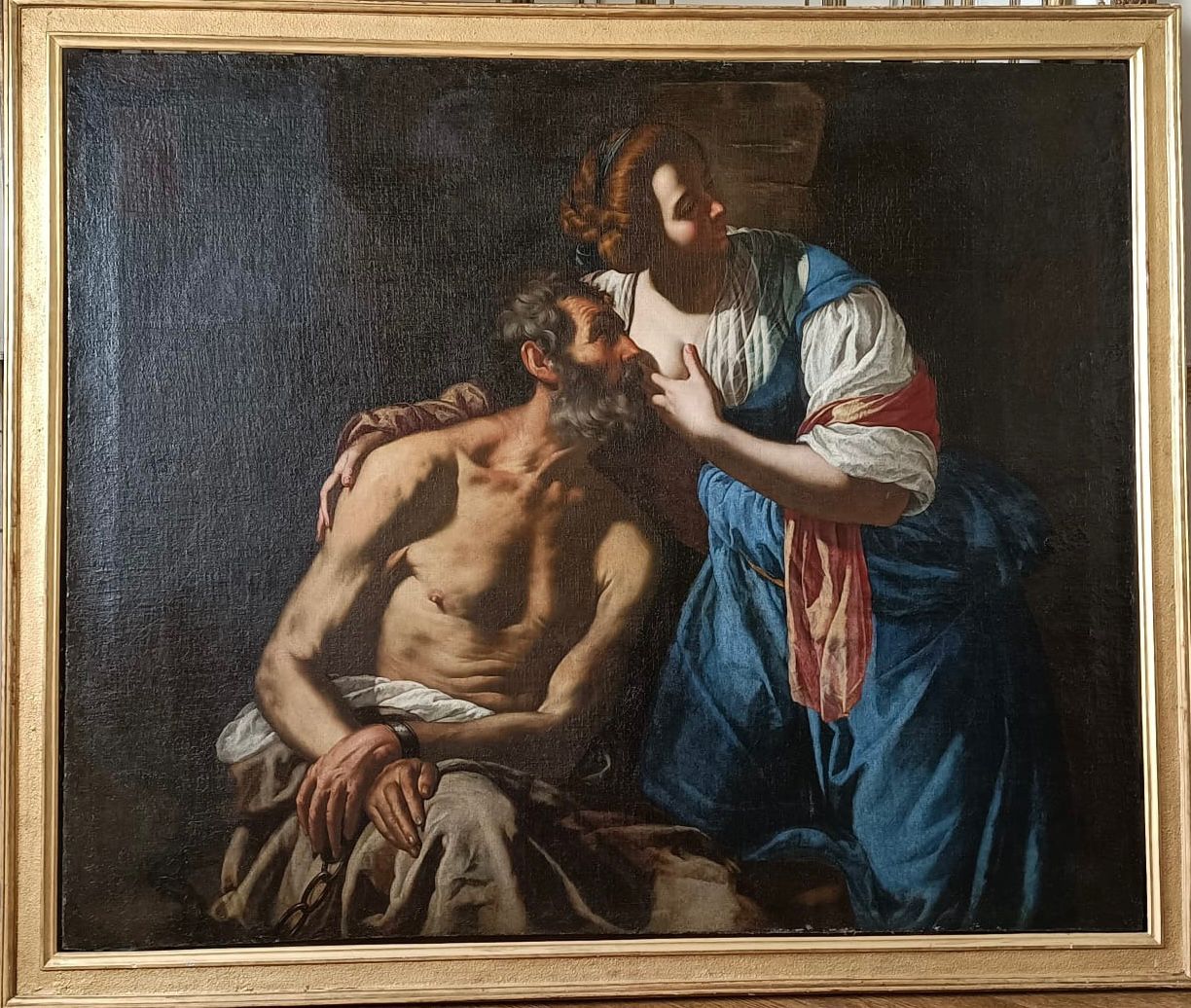 Bari: recuperato dai Carabinieri TP e rimpatriato dall'Austria eccezionale dipinto  seicentesco di Artemisia Gentileschi