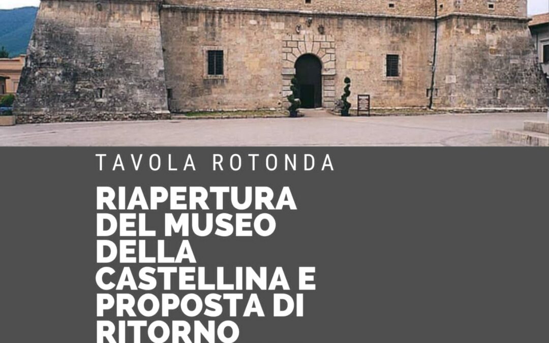 Riapertura del Museo della Castellina e proposta di ritorno delle opere d’arte: il 12 agosto tavola rotonda a Norcia