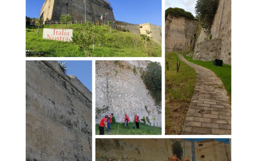 GEP 2022, Le mura di cinta di Crotone: un patrimonio da salvare