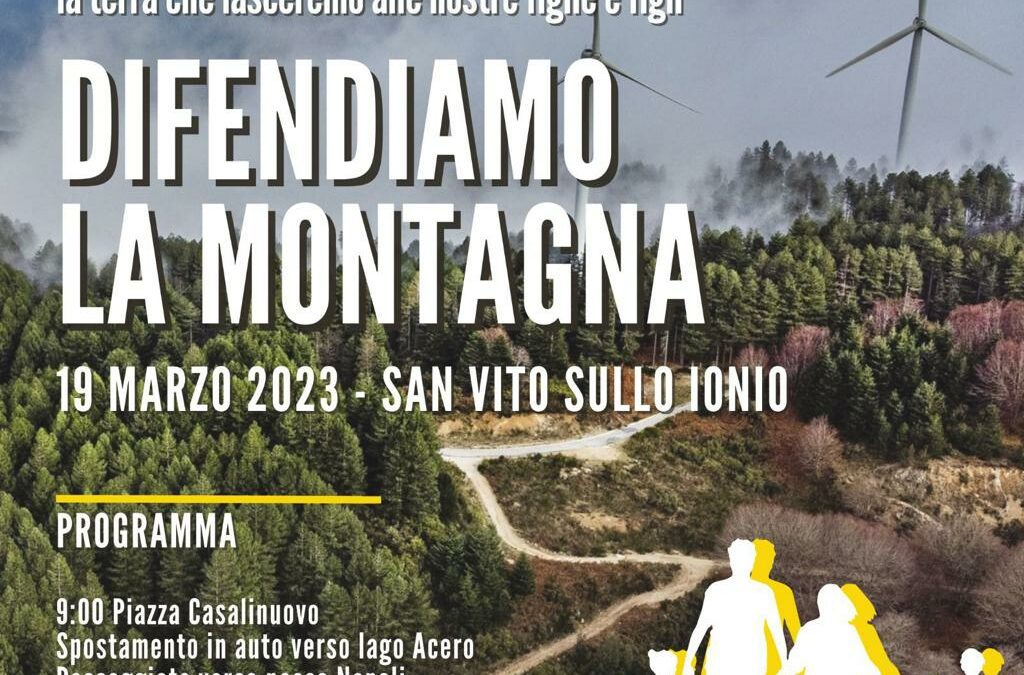 No eolico selvaggio: associazioni e cittadini si mobilitano a San Vito