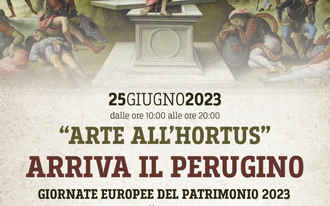 Arte all’Hortus: Arriva il Perugino