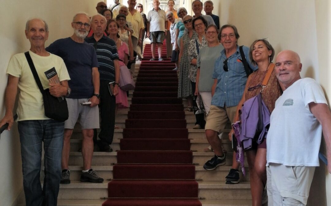 Grande partecipazione alla visita al Museo Diocesano di Ascoli