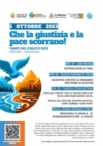 Italia Nostra Crotone partecipa a “Tempo del Creato 2023”