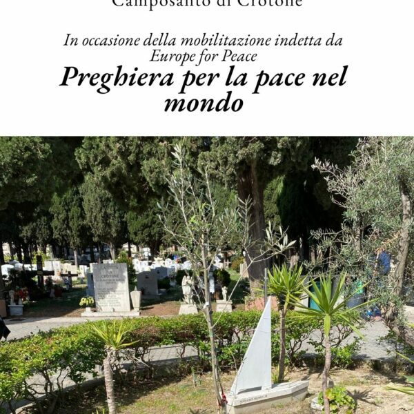 2 marzo 2024, Crotone: cerimonia a ricordo dei naufraghi nel mare di Steccato di Cutro
